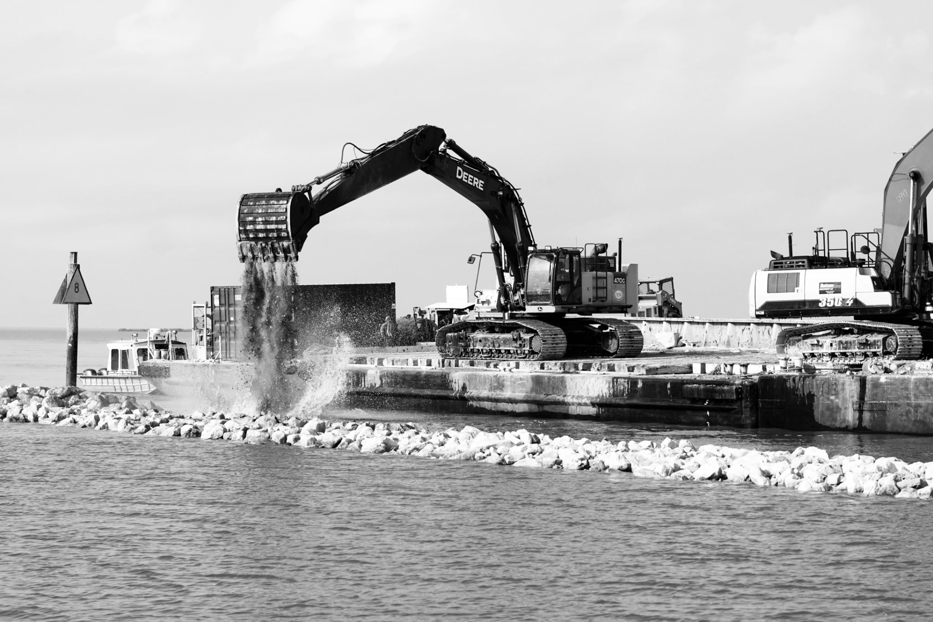 Heavy Civil & Marine construction capability
